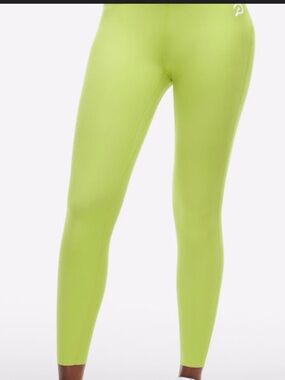 Peloton Cadent High Rise Pocket Legging 25" Chartreuse (xs)